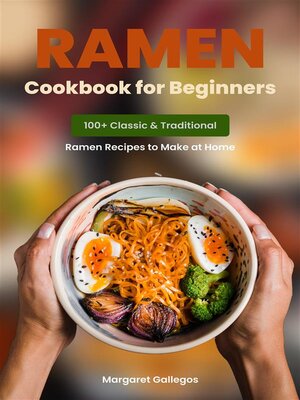 cover image of Ramen Cookbook for Beginners